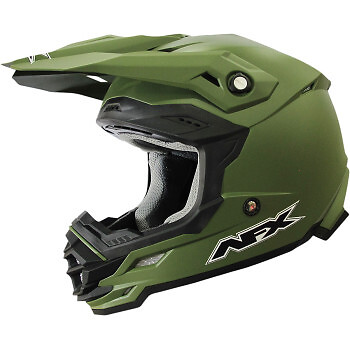 FX-19R Helmet Matte Olive - New