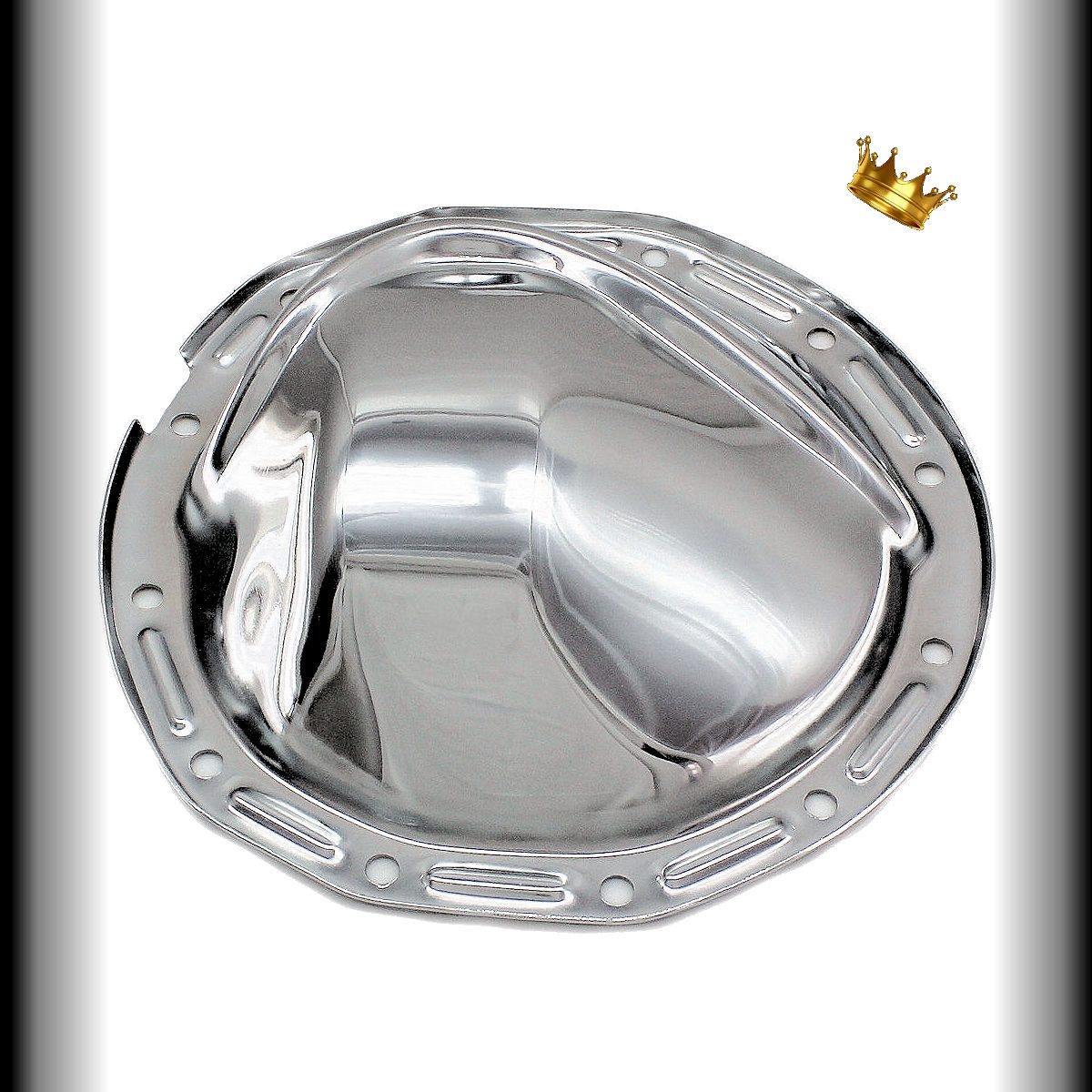 Chrome 12 Bolt Rear End Cover fits Chevy Pontiac Oldsmobile GM Car Differential