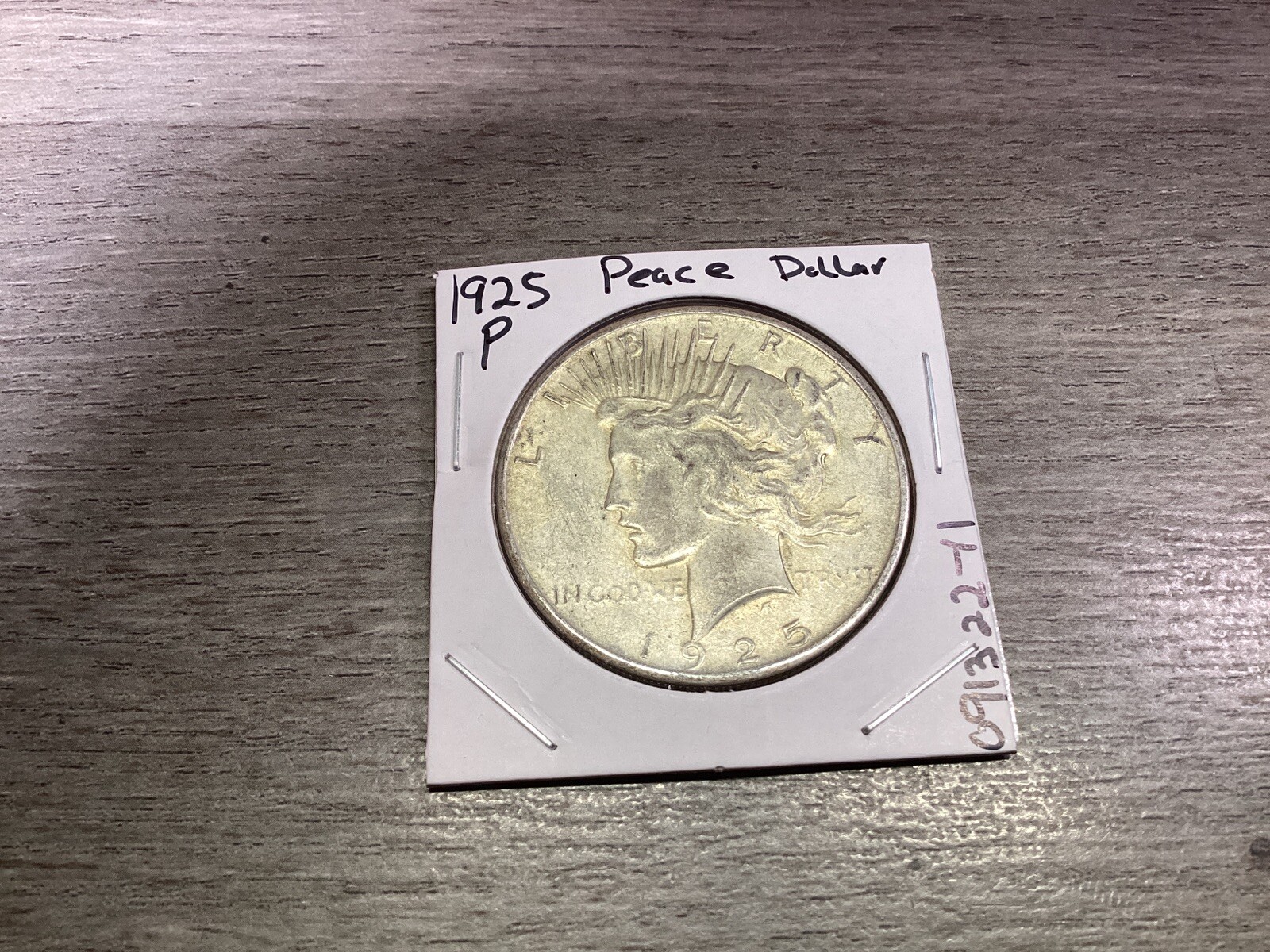 1925 Peace Silver Dollar in Very Fine Condition Dollar 091322 11ak