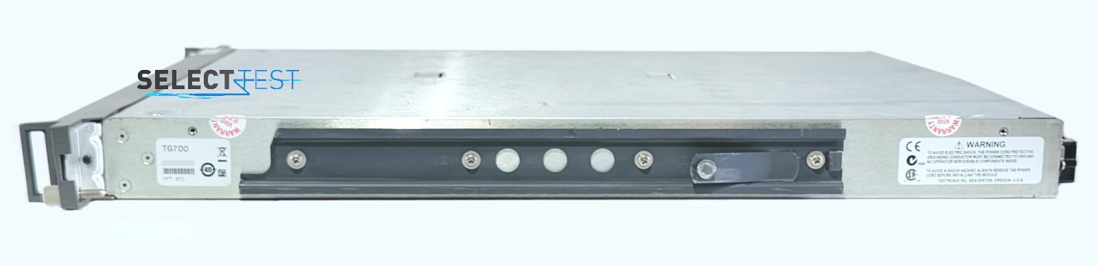 TEKTRONIX TG700 TV SIGNAL (MULTI-FORMAT VIDEO) GENERATOR PLATFORM (REF.: 183N)