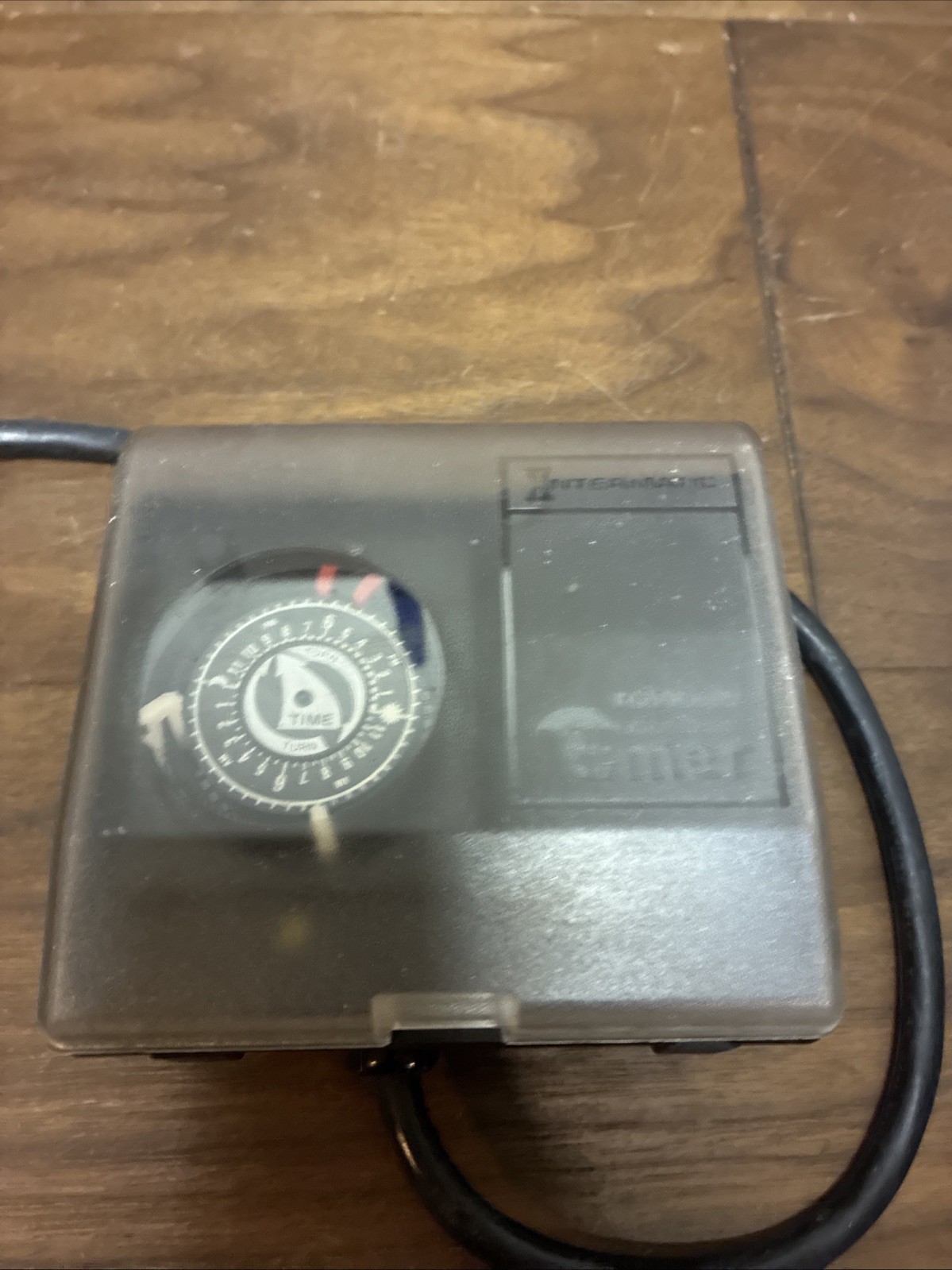 Intermatic Heavy Duty Raintight Outdoor Timer HB11R 15 AMP 24-Hour Repeating