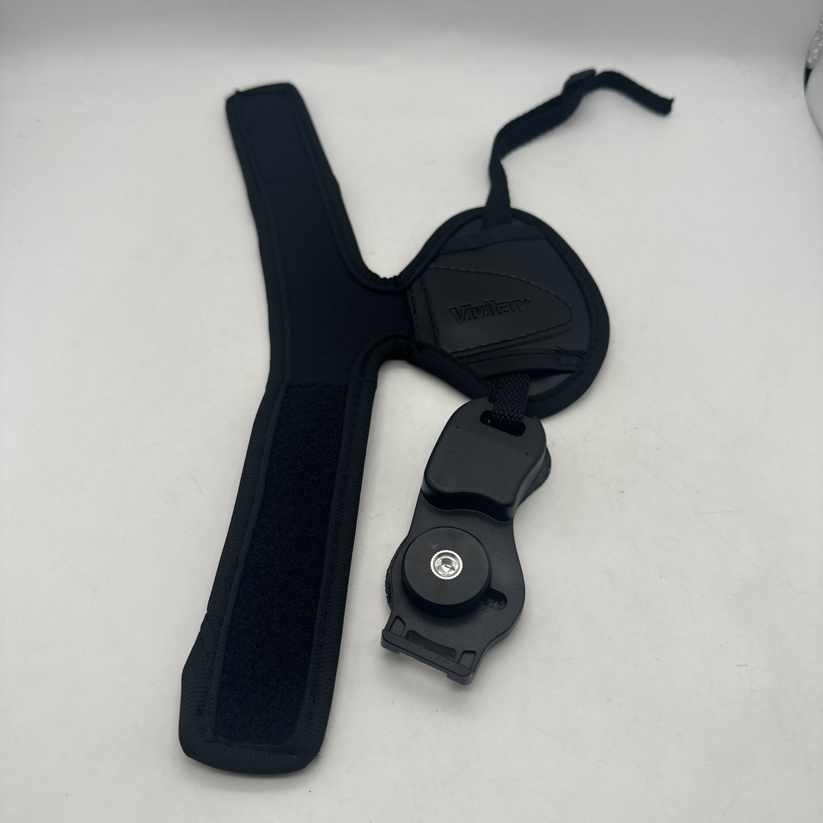 Vivitar Hand Strap with Camera Mounting Plate Black