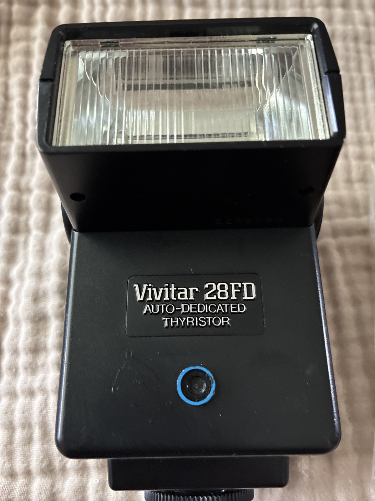 Vivitar 28FD Auto-Dedicated Thyristor flash for Camera UNTESTED