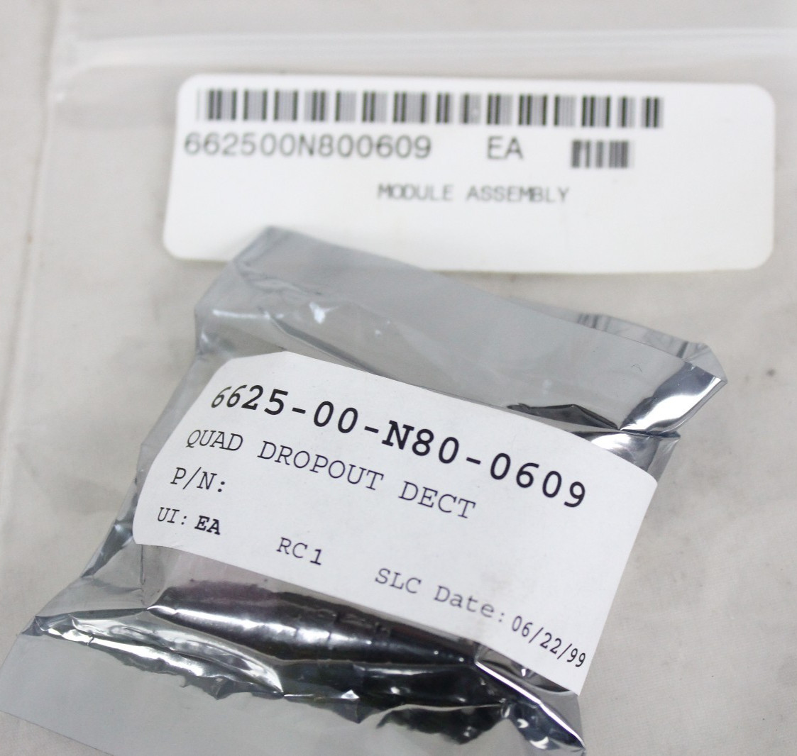 Quad Dropout Dect 6625-00-N80-0609 Module Assembly Electronics Component New