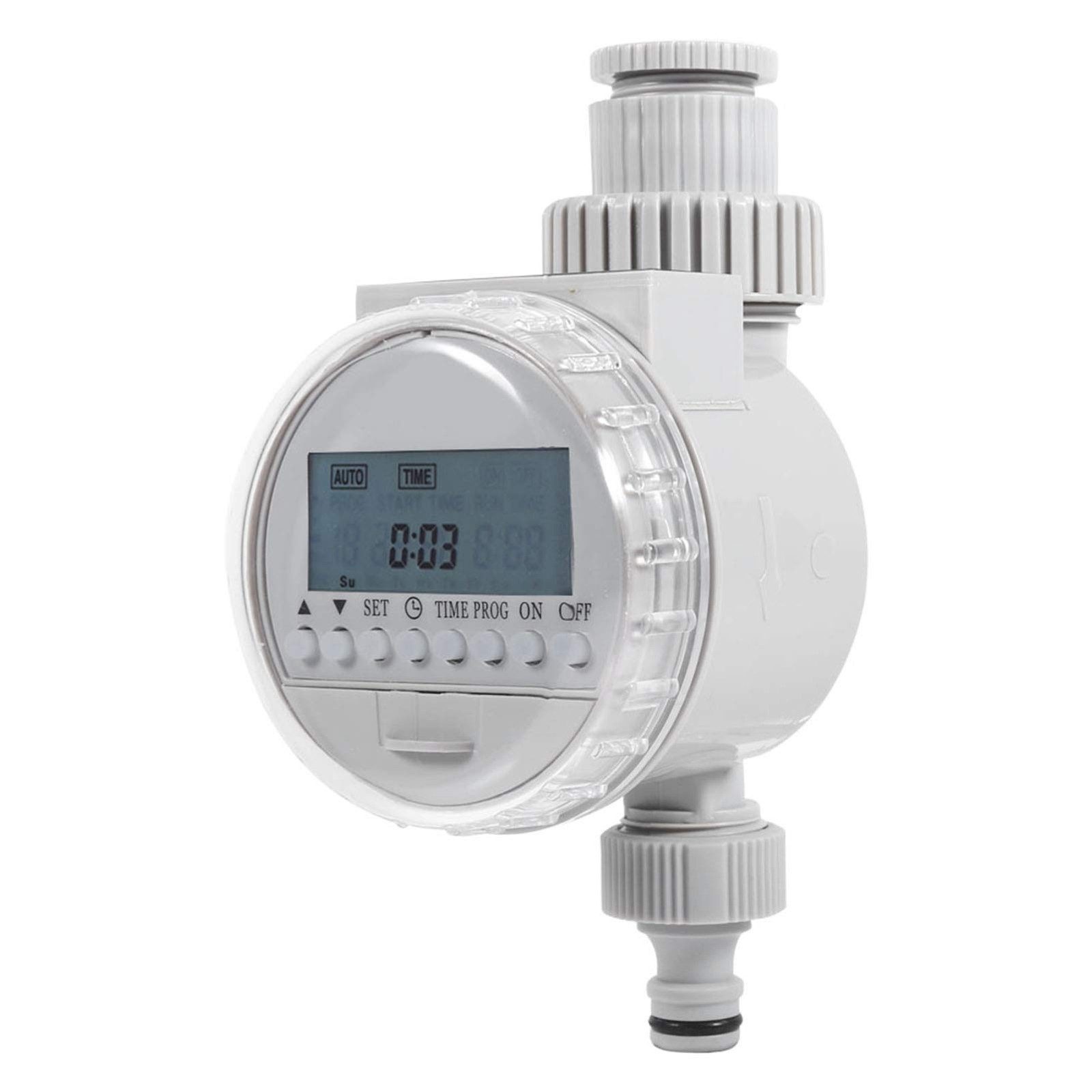 Solar Power Irrigation Timer for Garden Lawn Greenhouse Drip System Automatic...