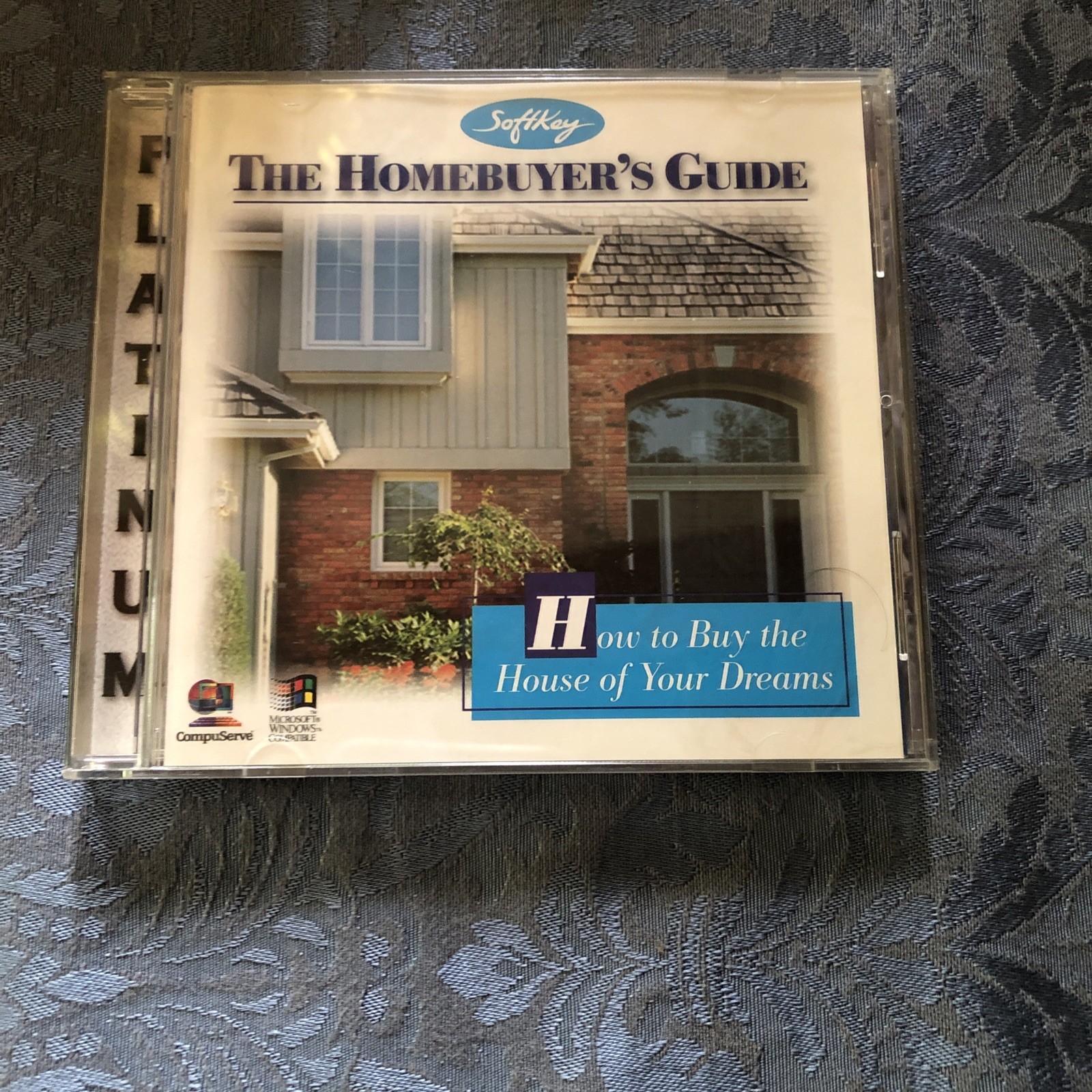 The Homebuyers Guide PC Software 1996