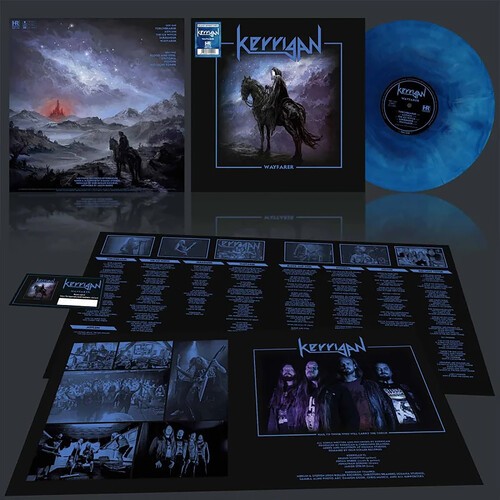 Kerrigan - (PRE ORDER 4/17/26) Wayfarer (BLUE STORM VINYL) - METAL *NEW/COLOR*