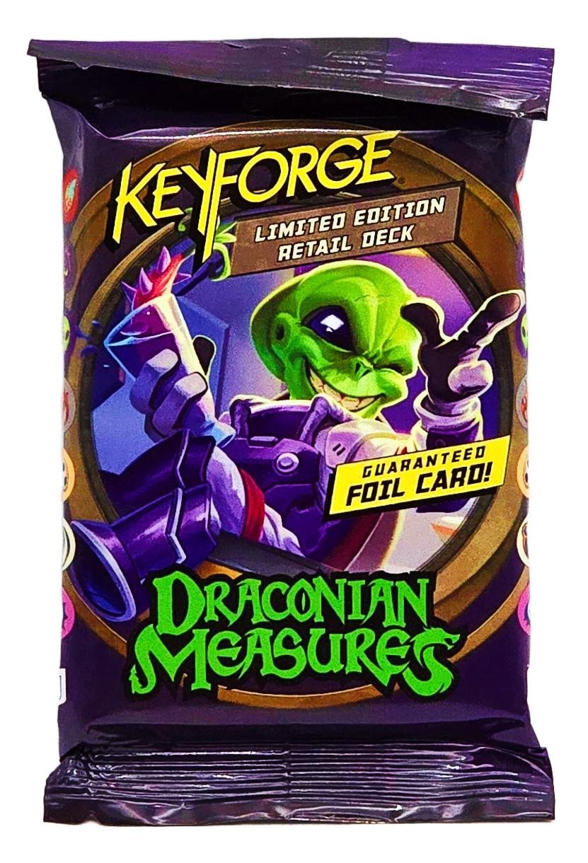 Keyforge: Draconian Measures - Limited Edition Retail Deck - SEALED