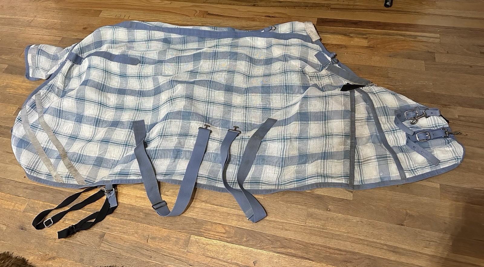 Horse Tack - 76” Schneiders Mesh Fly Summer Sheet