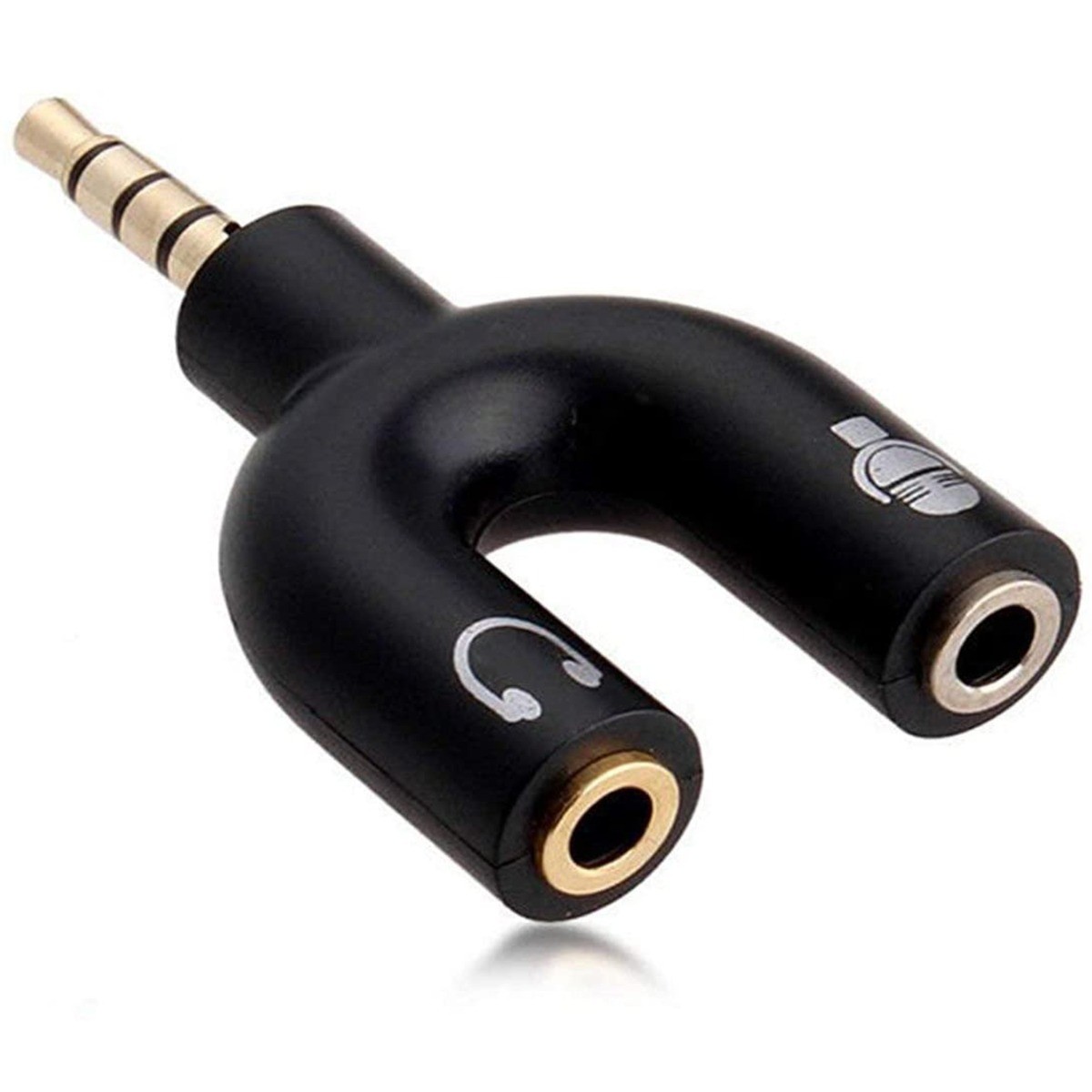 3.5mm Audio Y Splitter Headphone Adapter