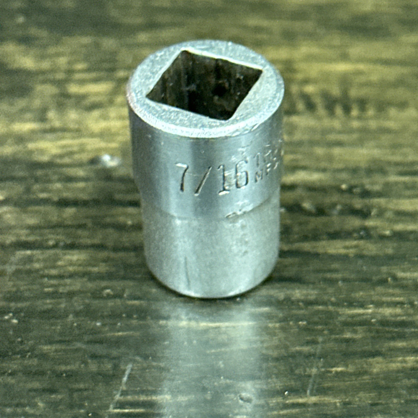 THORSEN 7/16 314X - 6 POINT - 3/8" DRIVE SOCKET