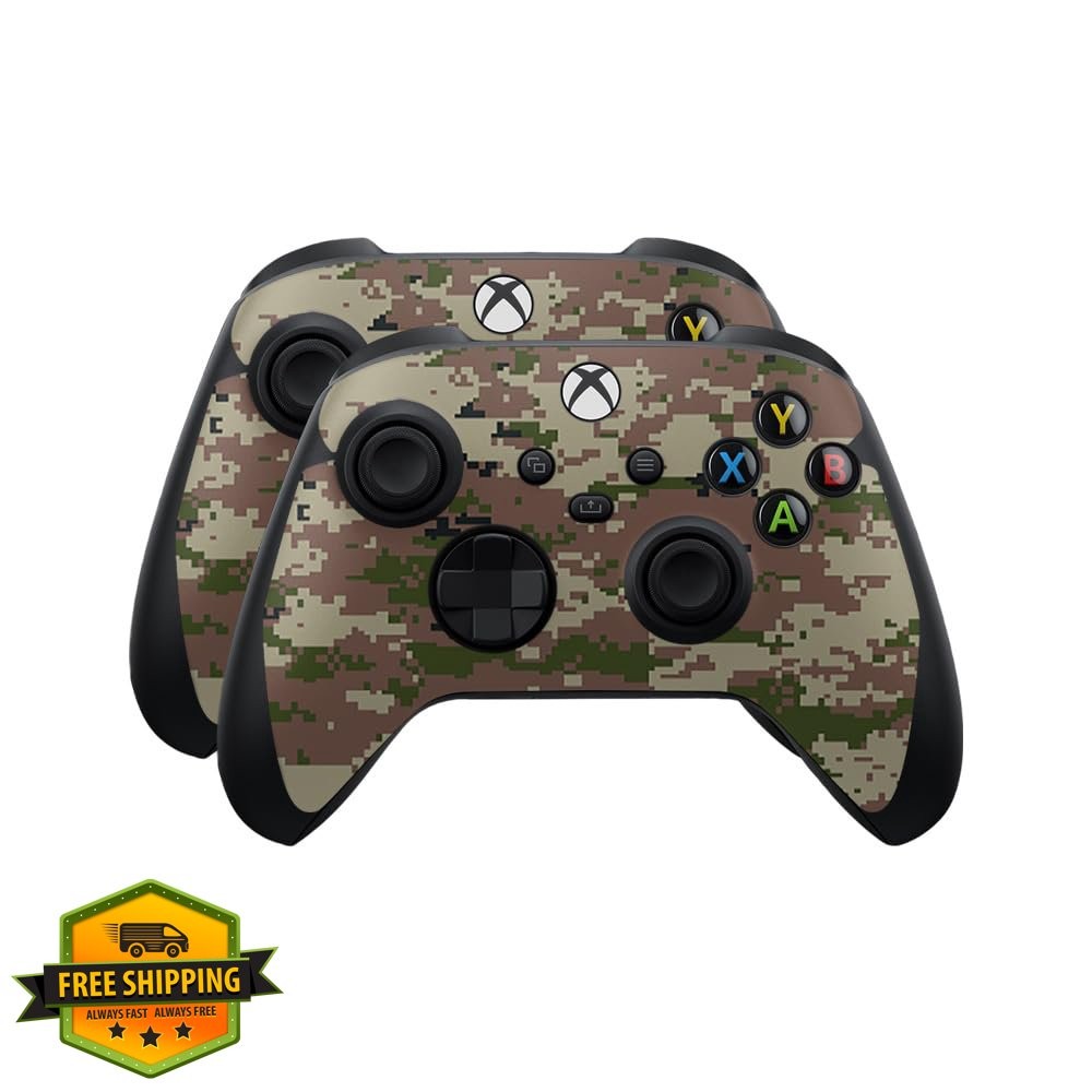 Vision Signs Xbox S/X Skin Urban Camo Matte