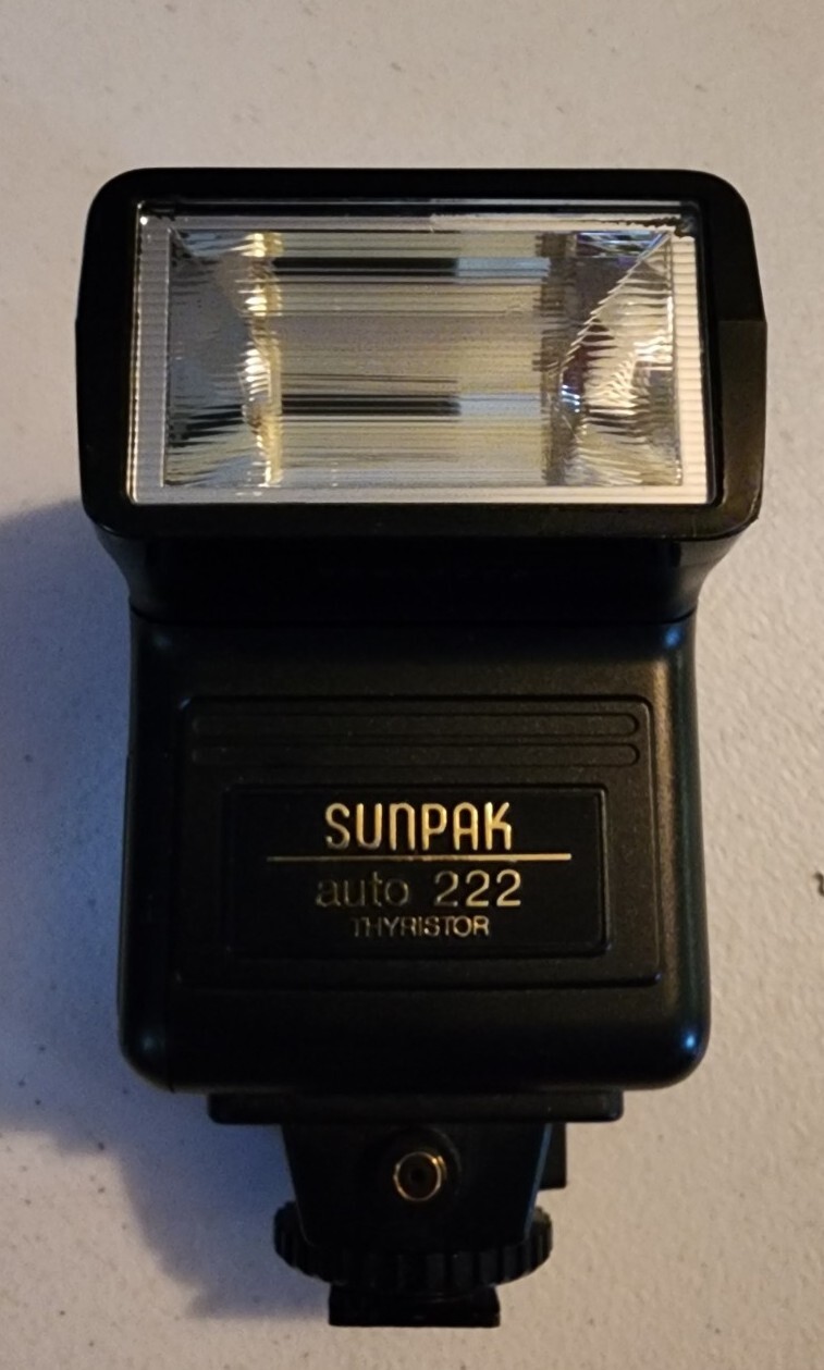 Sunpak Auto 433D Shoe Mount Flash for Canon
