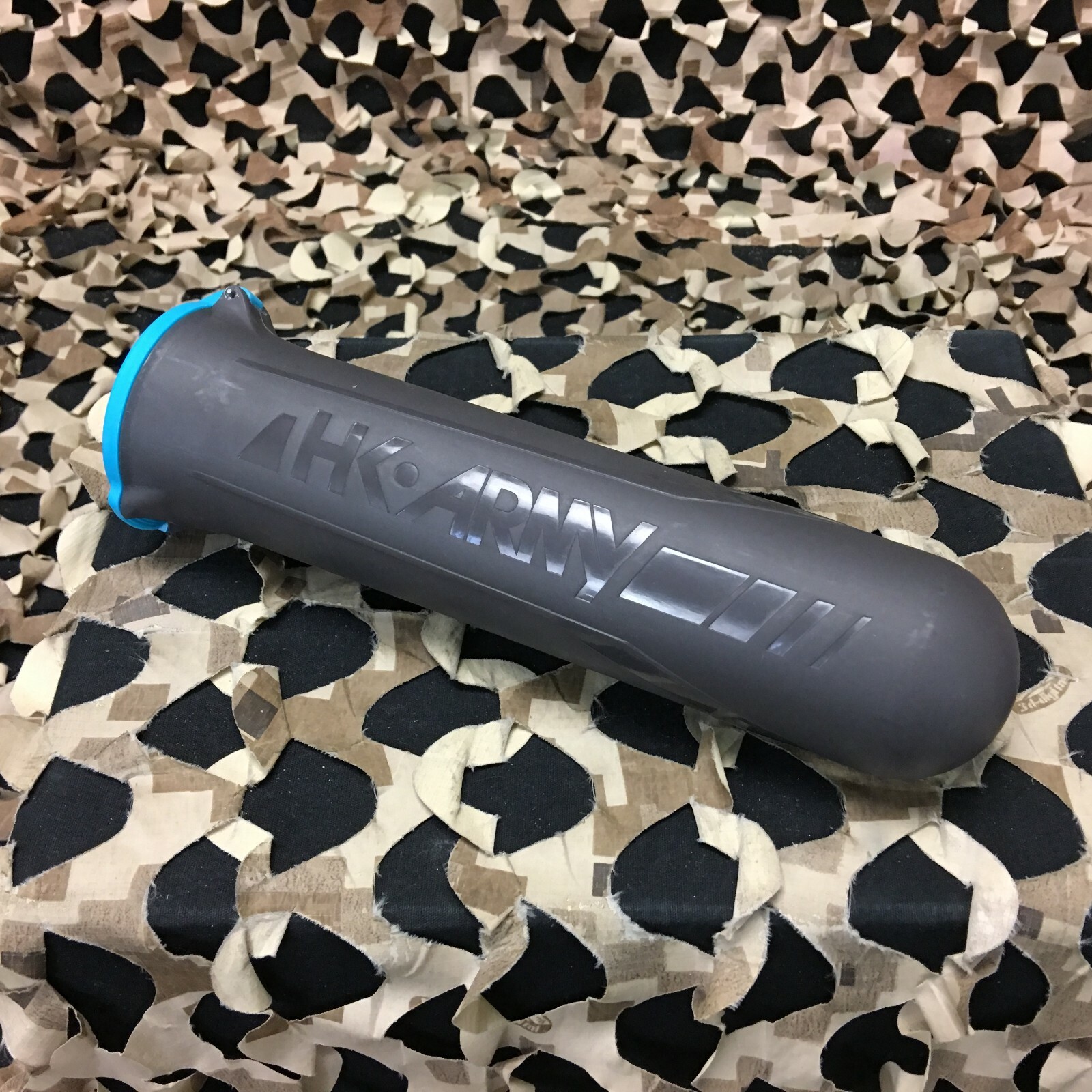 NEW HK Army 150 Round HSTL Paintball Pod - Dark Smoke/Blue