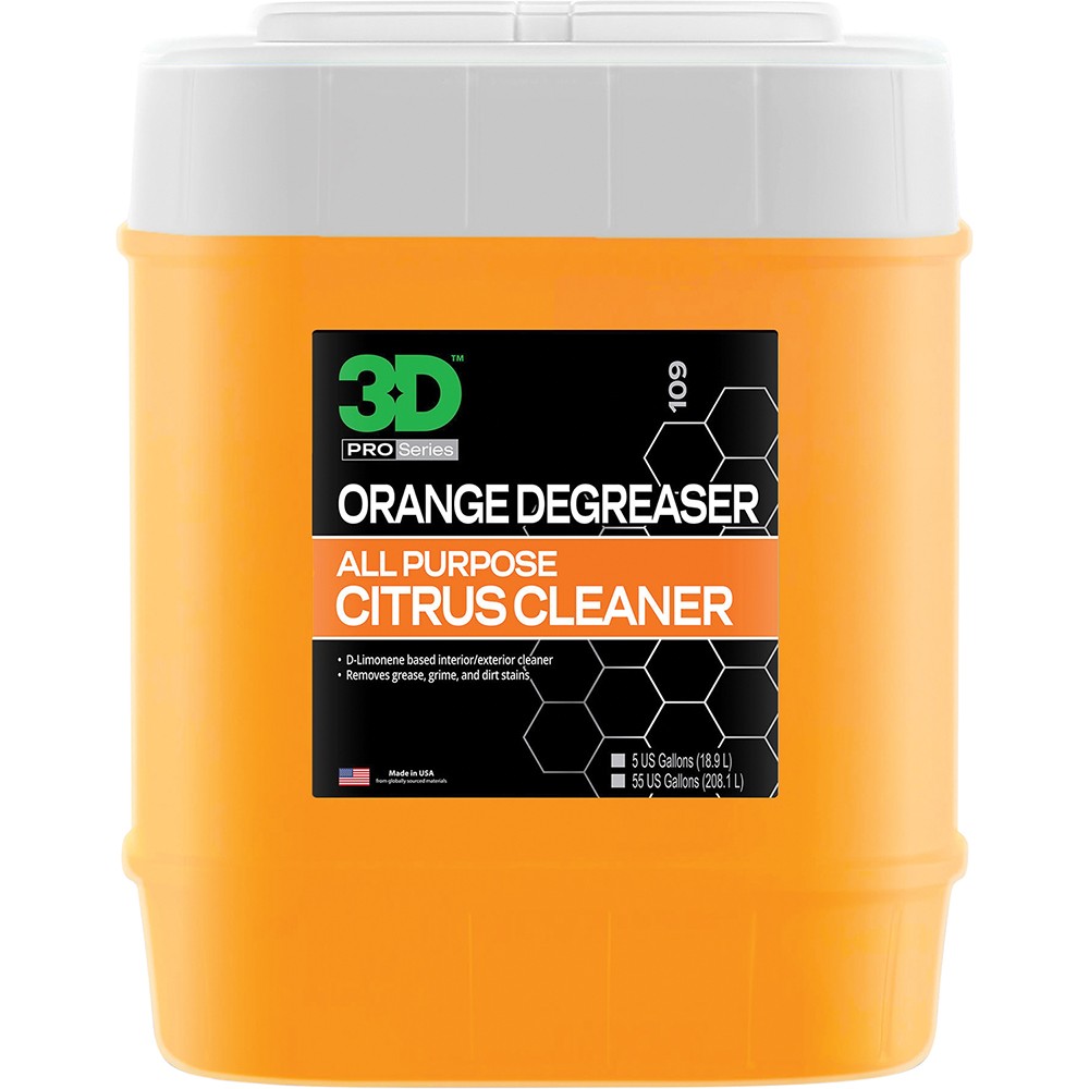 Orange Degreaser 5 Gallons 3DD-109G05