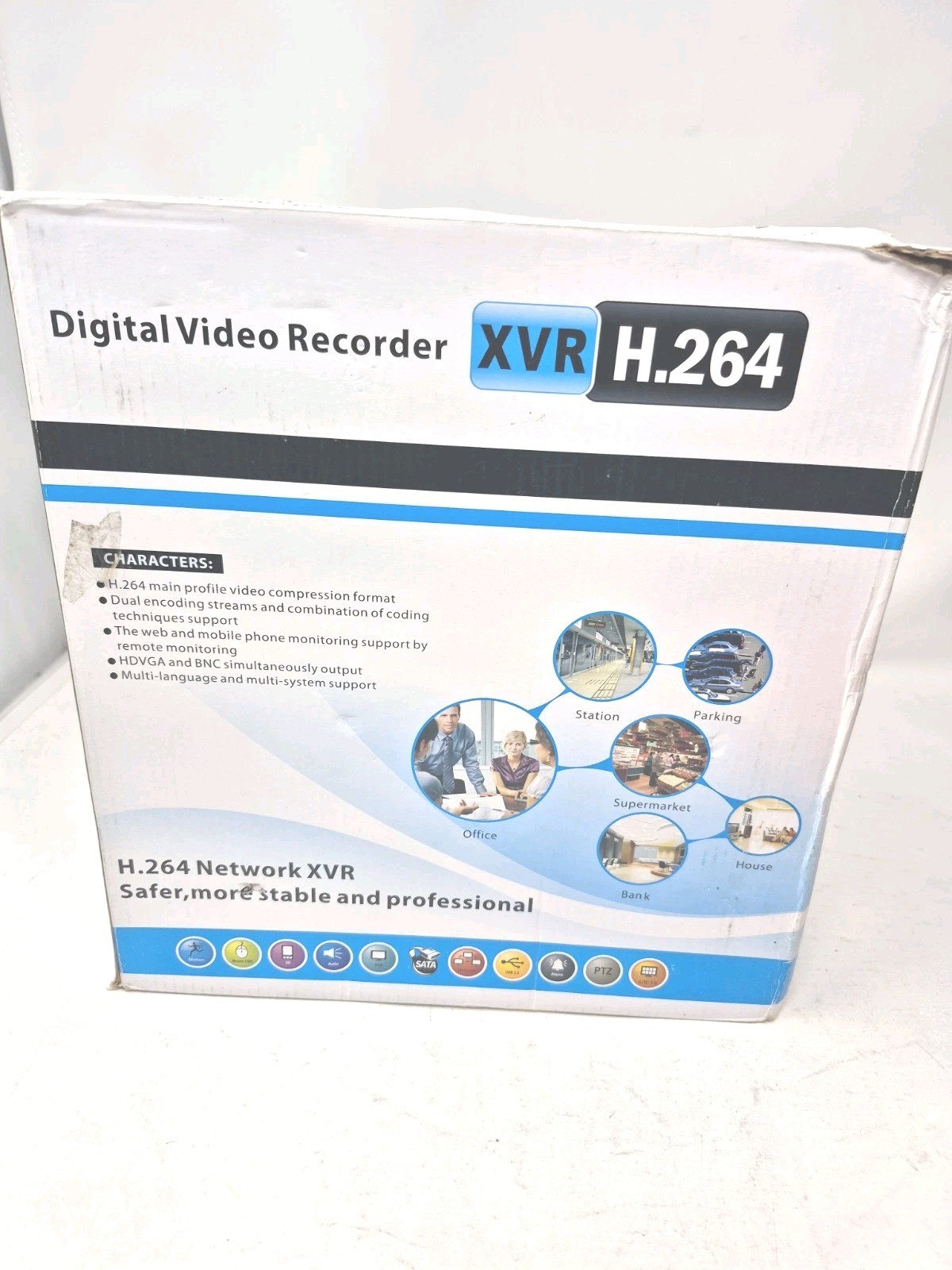 Anran 8CH DVR AR-V1008 Digital Video Recorder XVR H.264 - Good In Box