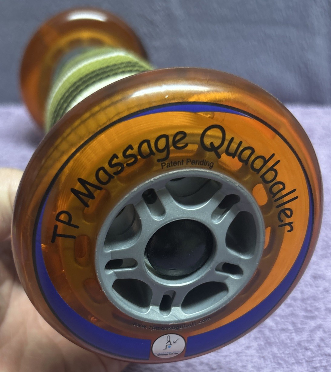 Trigger Point TP Therapy Quadballer 11” Roller Muscle Deep Tissue Massage