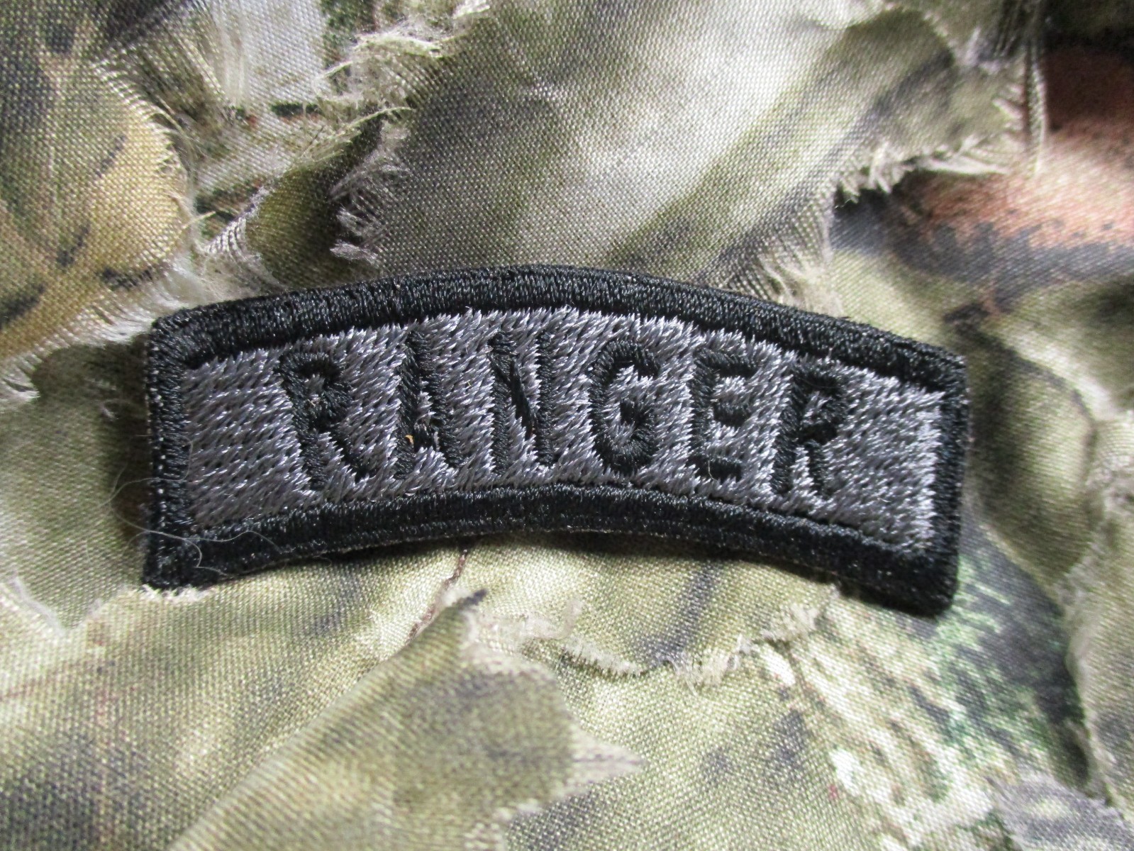 Ranger Tab Patch