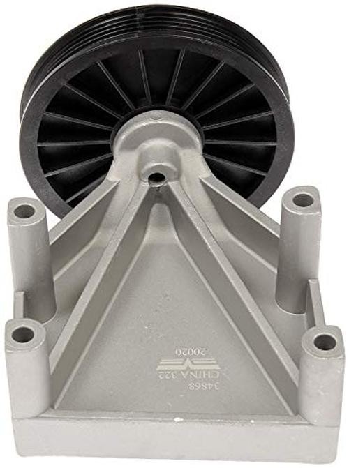 34868 A/C Compressor Bypass Pulley Compatible with Select Toyota Models