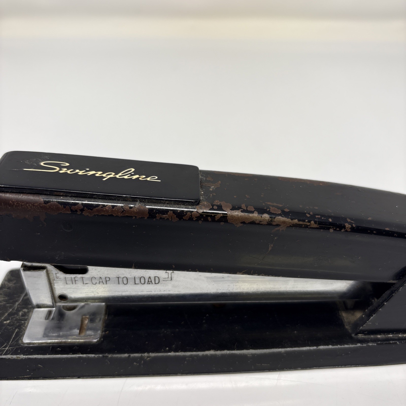 SWINGLINE 747 Stapler Model 94-41 BLACK Vintage Classic Solid Condition
