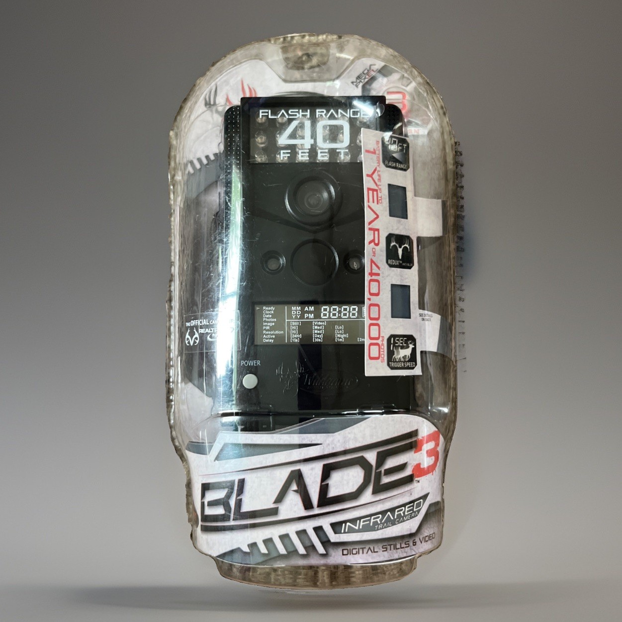 New Wildgame Innovations Blade 3 Trail Camera 3MP Infrared Game Scouting Cam W3M