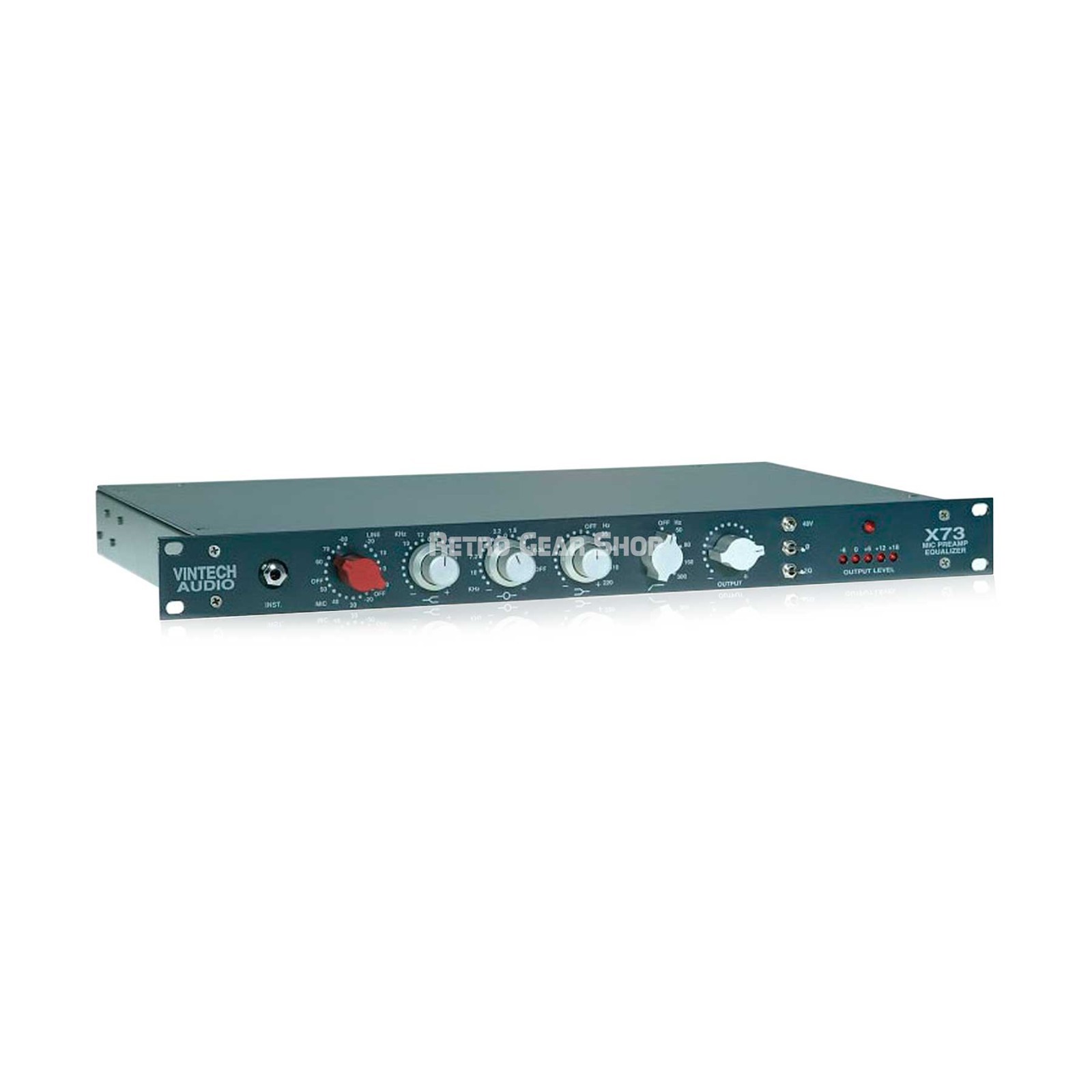 Vintech Audio X73 Balanced Microphone Preamplifiers with Equalizer
