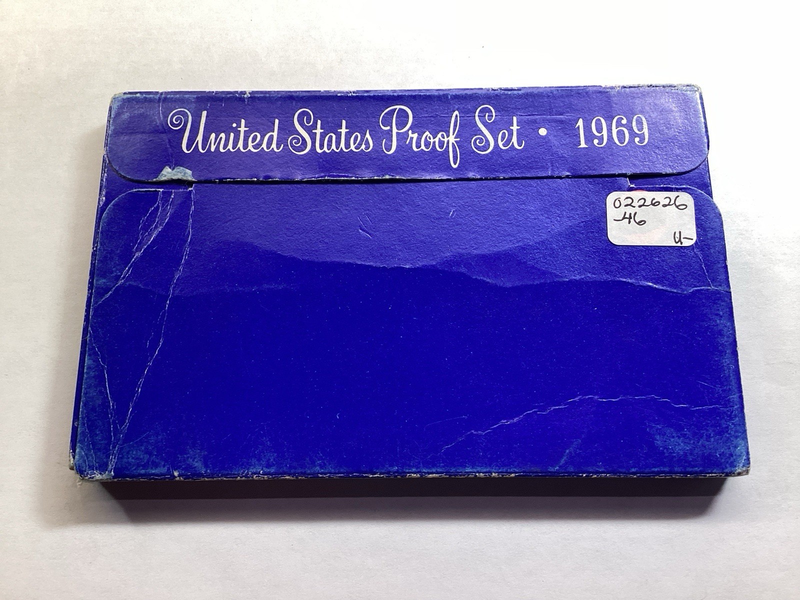 1969 US Mint Proof Set San Francisco Mint 1 Set with Silver Kennedy 022626 46u
