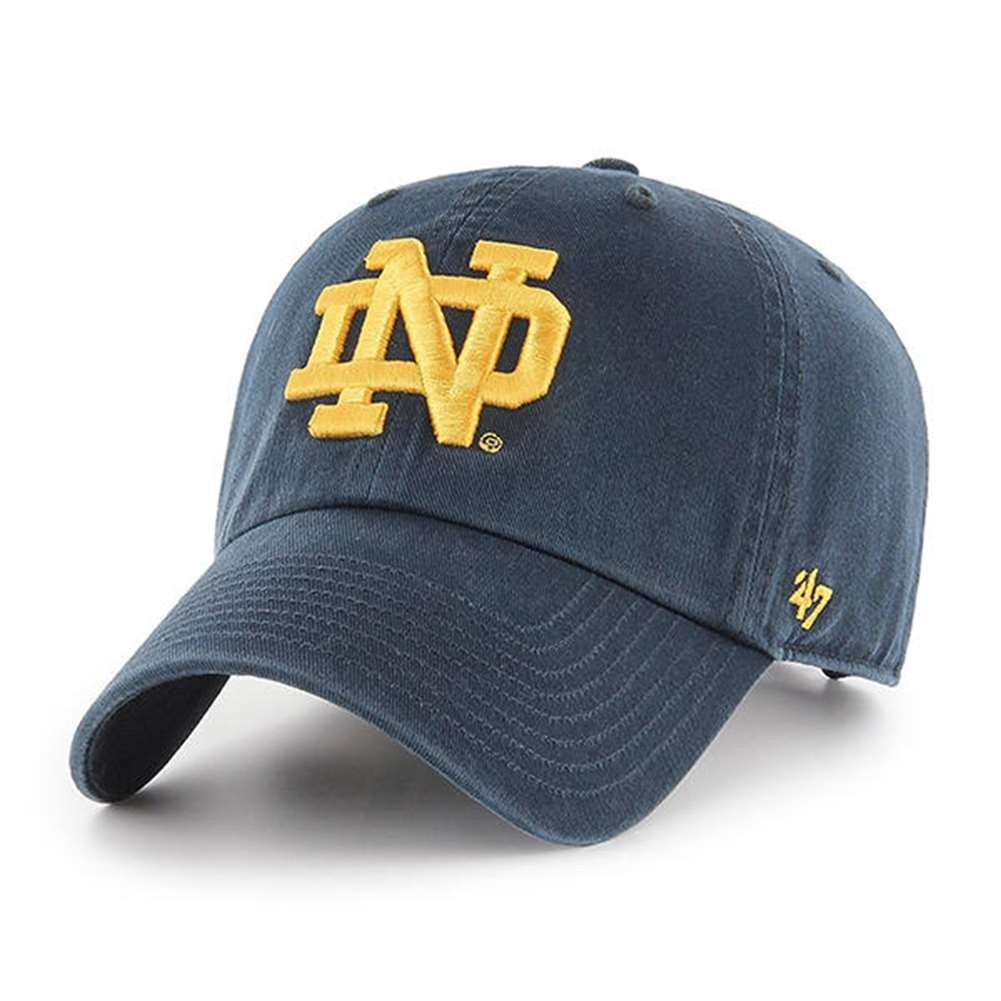 Notre Dame Fighting Irish 47' Brand Clean Up Adjustable Hat