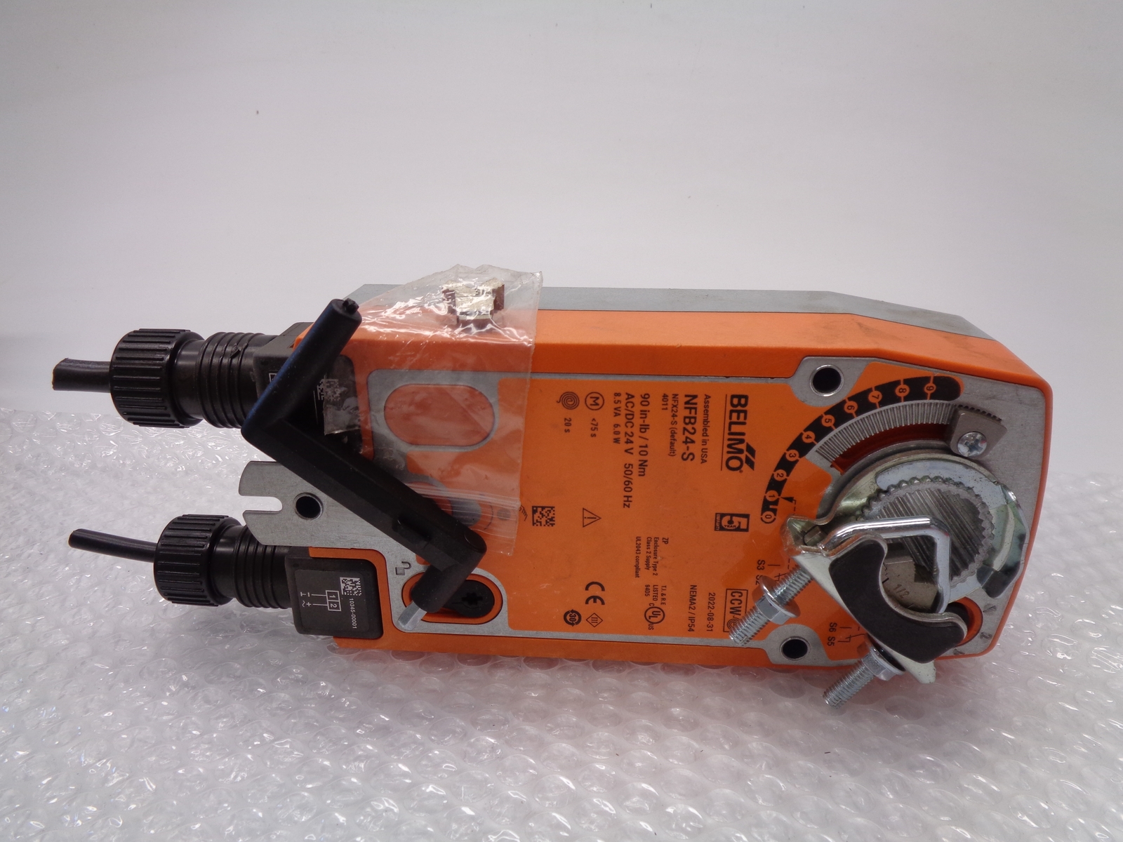 BELIMO NFB24-S ACTUATOR UNMP