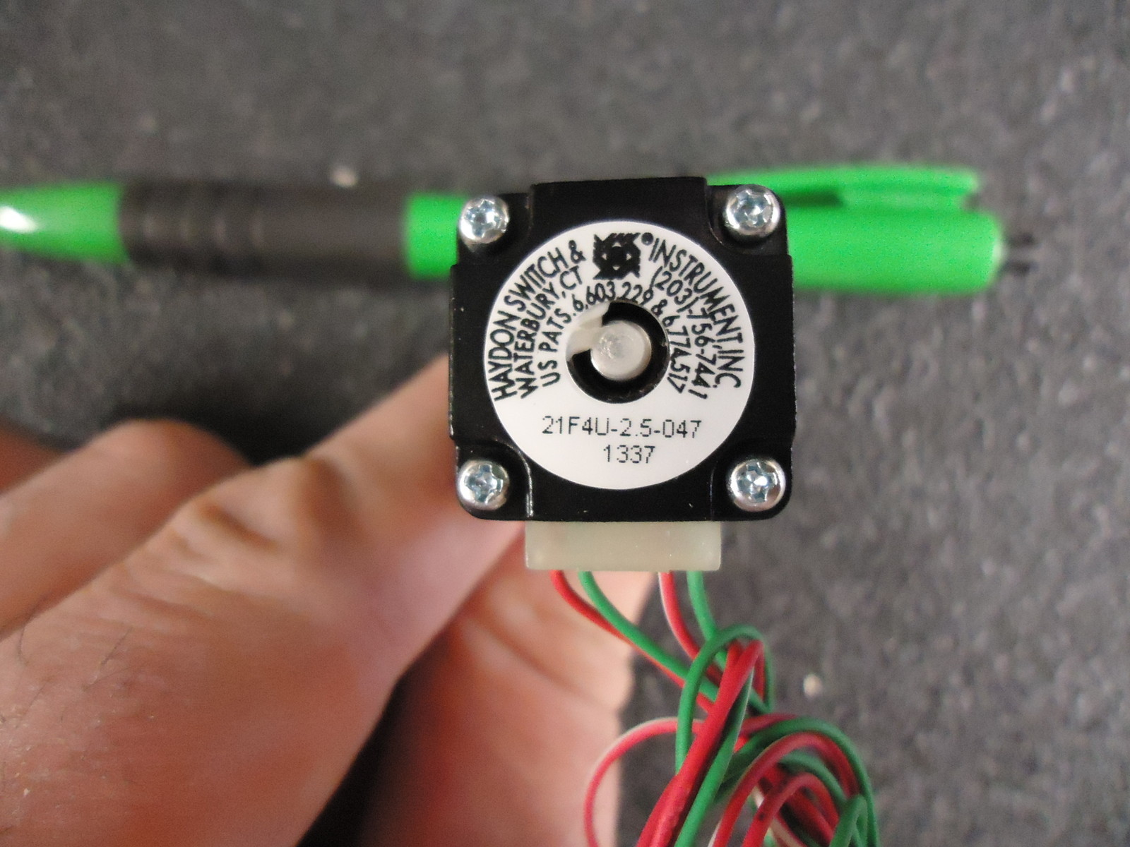 Haydon Switch 21F4U-2.5-047 Linear Stepper Motor. Brand New!