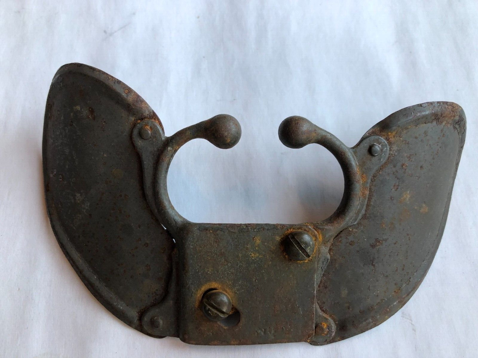 Calf Weaner - milk sucking stopper - metal ring for weaning a calf off mother