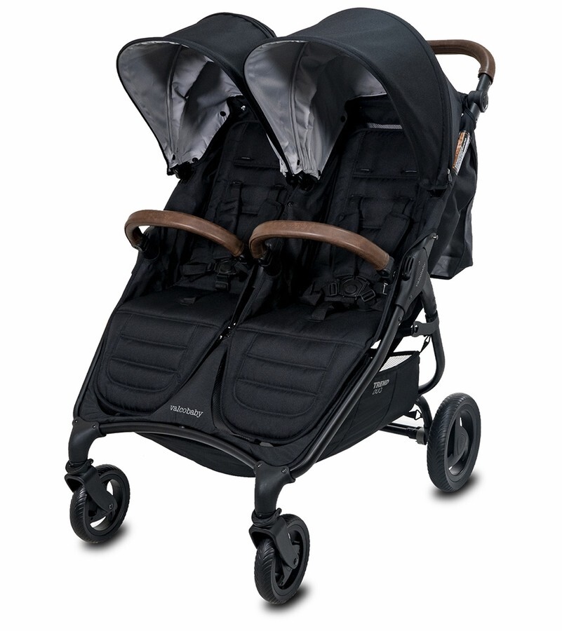 Valco Baby 2025 Duo Trend Stroller in Night Black - New