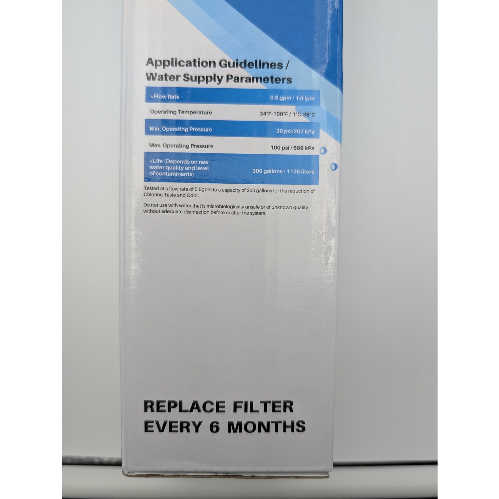 IcePure Refrigerator Water Filter - 3 Pack - RFC6600A