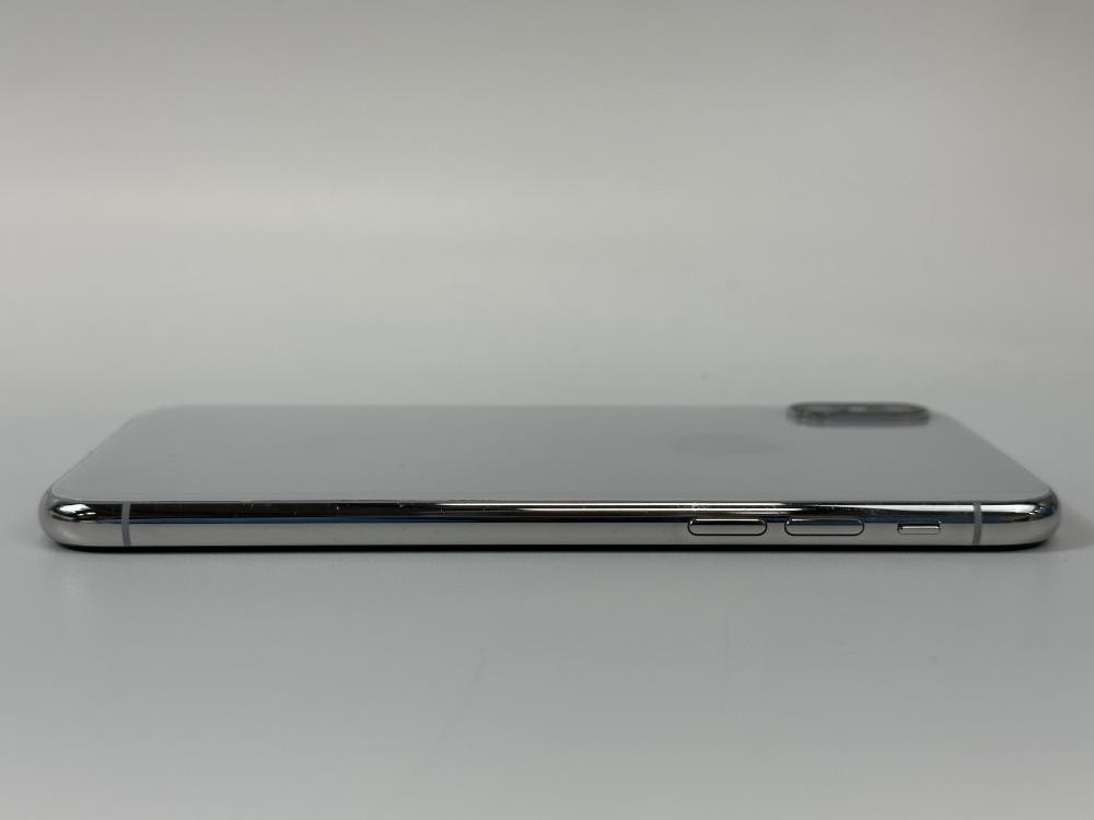 Apple iPhone X 256GB A1865 Silver (Unlocked) Smartphone - Good