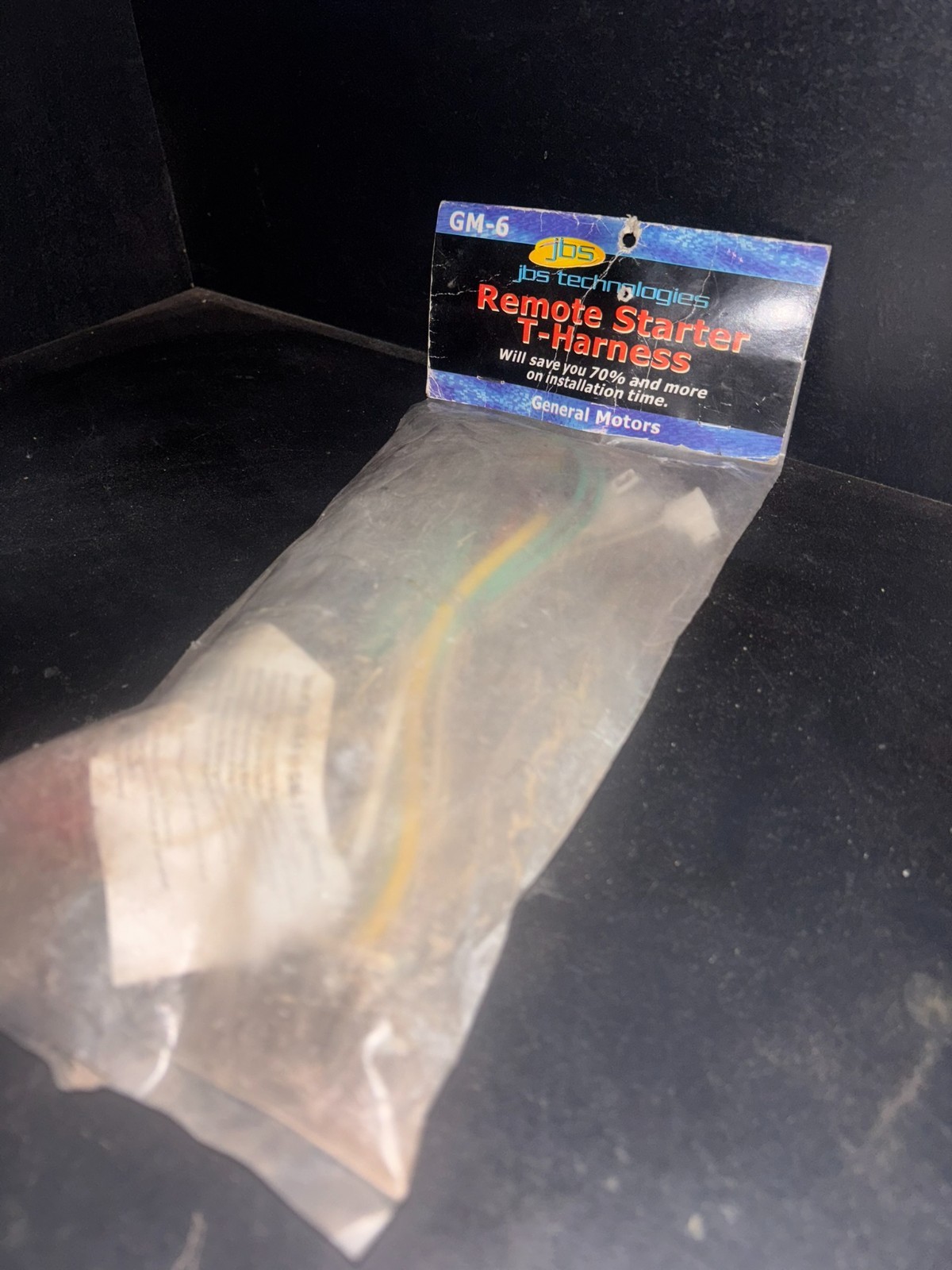 JBS Technologies GM-6 Remote Starter T-Harness General Motors