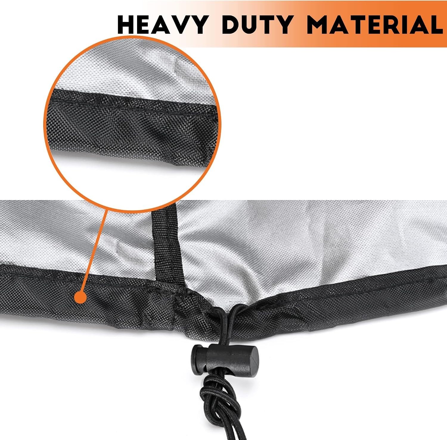 Versatile 55 Gallon Drum Cover Set - 2 Adjustable, Waterproof & Easy to Maintain