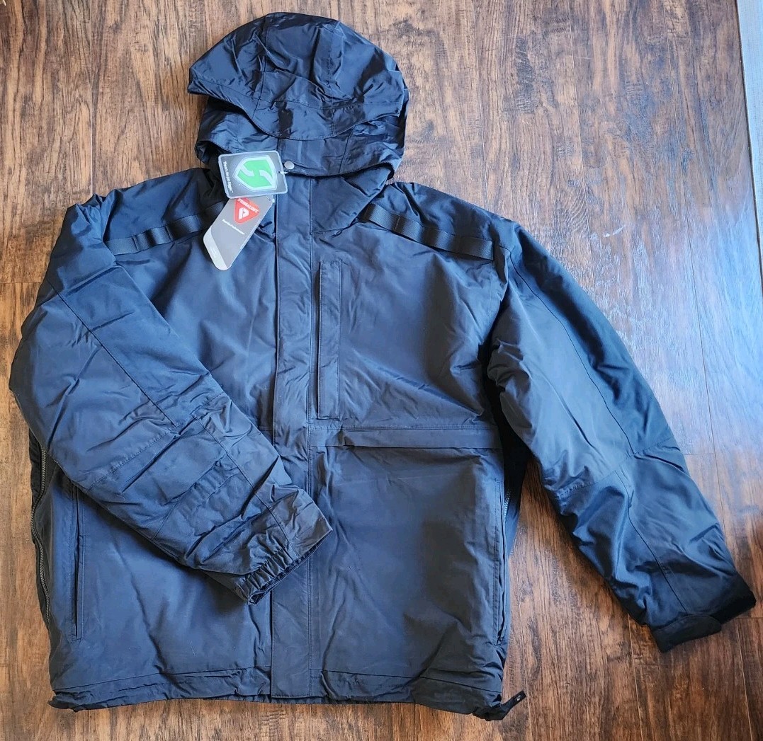 Horace Small 3 In 1 Jacket Coat, Primaloft, Unisex Size 3XL, Midnight Navy, NEW!