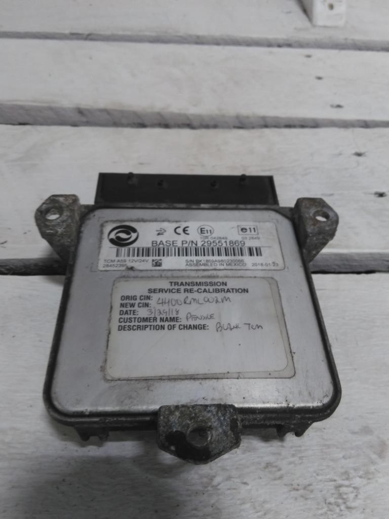 Replaces 29551869 2012 ALLISON 2200RDS TRANSMISSION CONTROL MODULE (TCM) ,  MD