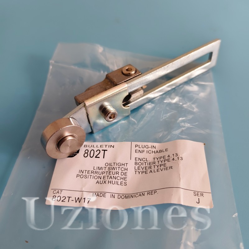 For Allen Bradley 802T-W17 802TW17 Limit Switch Adjustable Metal Roller Lever US