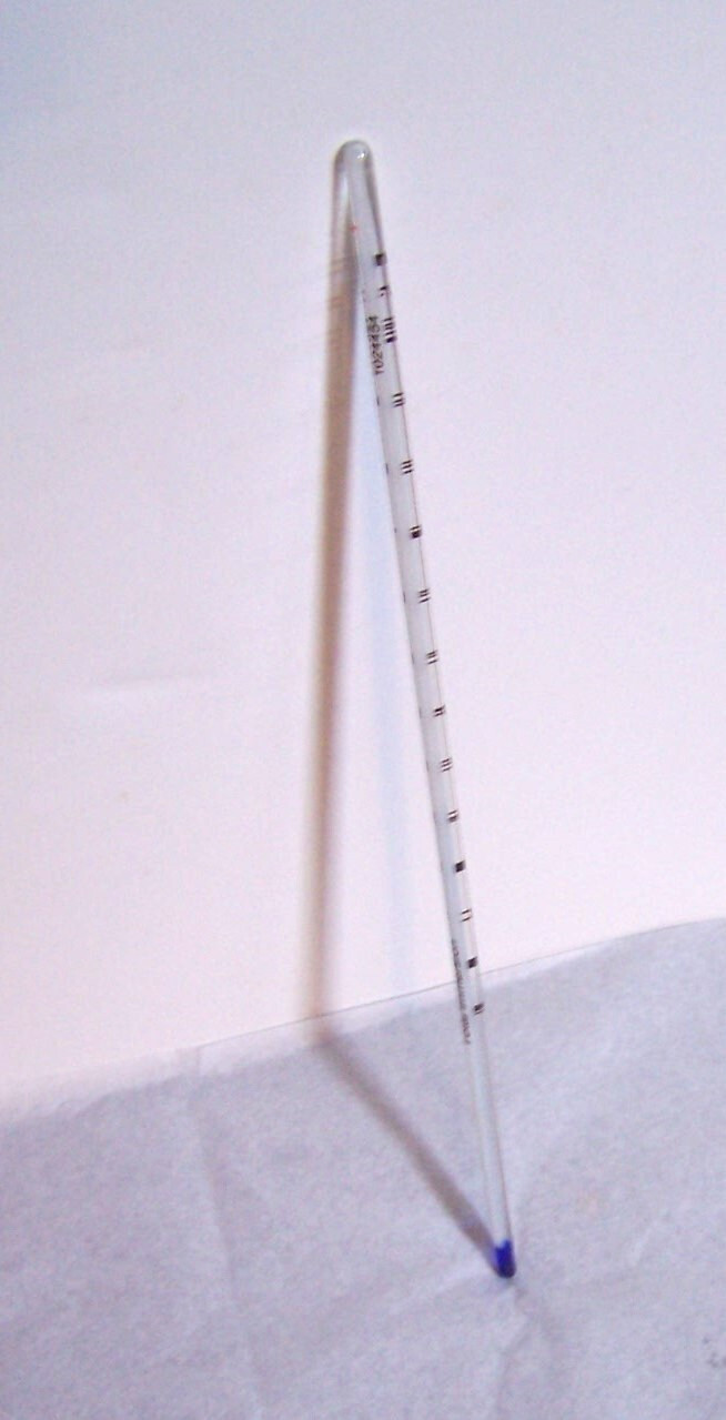 "FISHERBRAND" general purpose Liq-in glass thermometers: blue organic fill