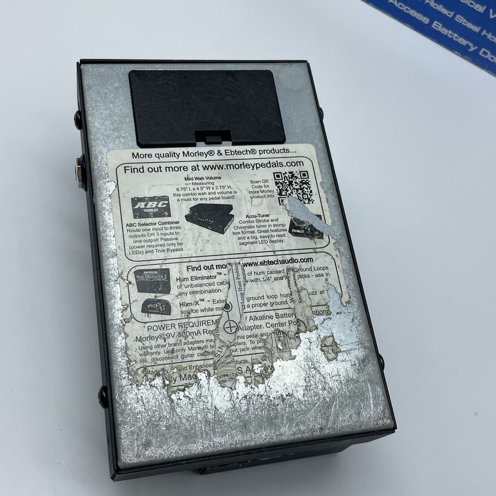 Morley Mini Volume Expression Pedal Tested Working