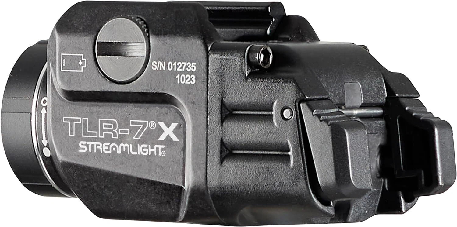 TLR-7X Low-Profile Rail-Mounted Tactical Weapon LED Light