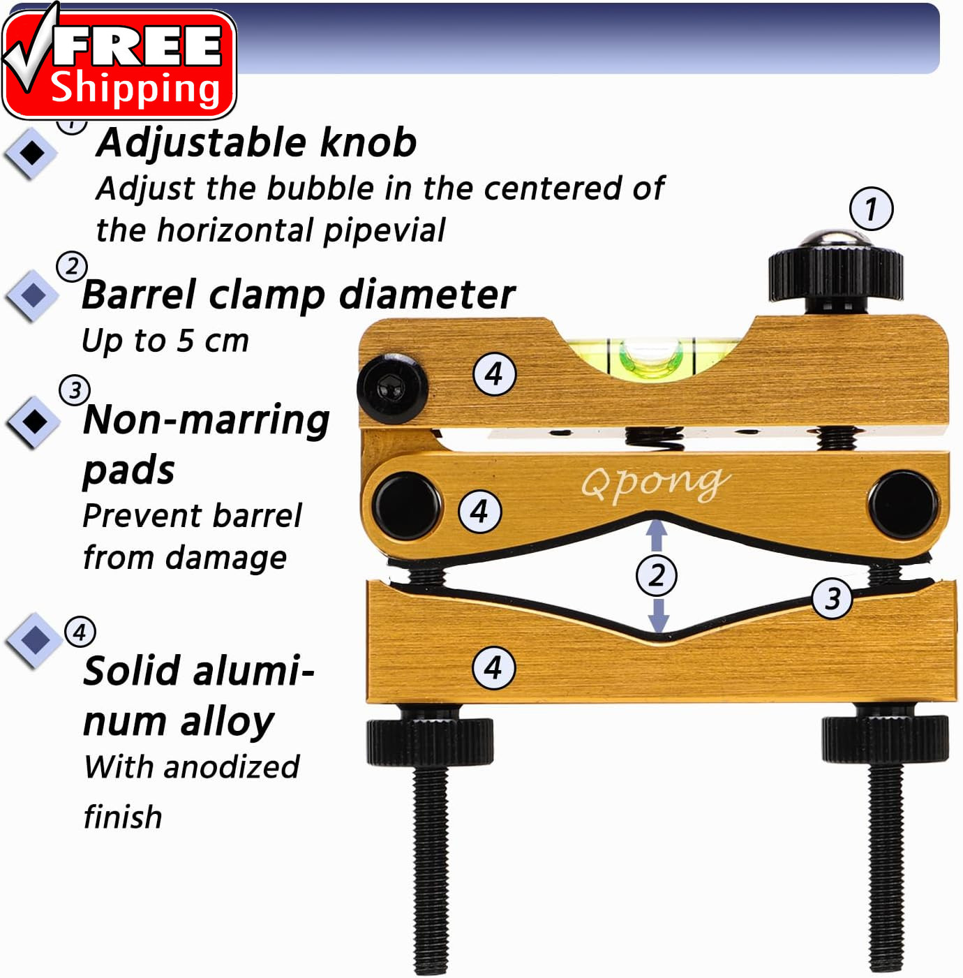Scope Leveling Kit Scope Level Magnetic Leveling Tool High-Precision Bubble Leve