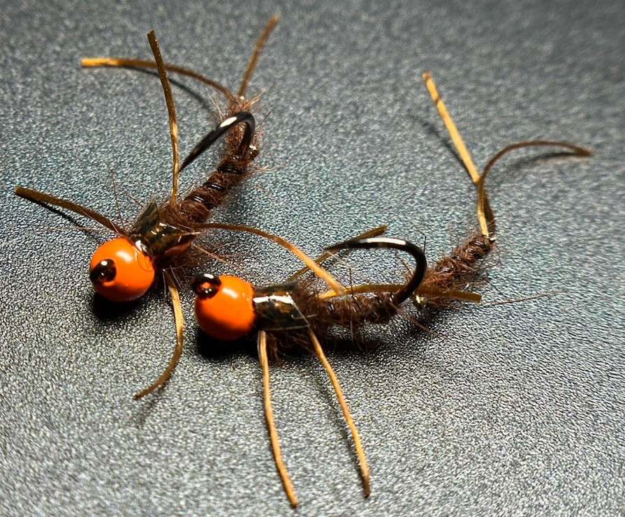 Articulated Stonefly Nymph Set - 8 Flies