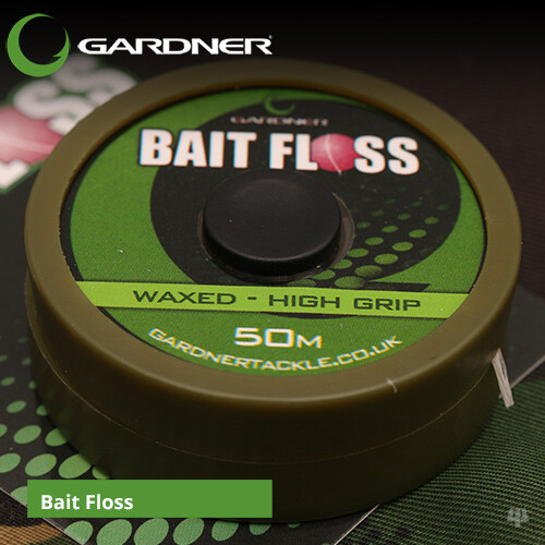 Gardner Tackle Bait Floss - Carp Barbel Bream Tench Chub Coarse Fishing Tackle