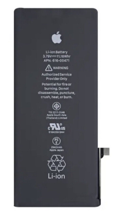 OEM Original Apple Replacement Battery for iPhone XR 100% Health/Zero Cycle