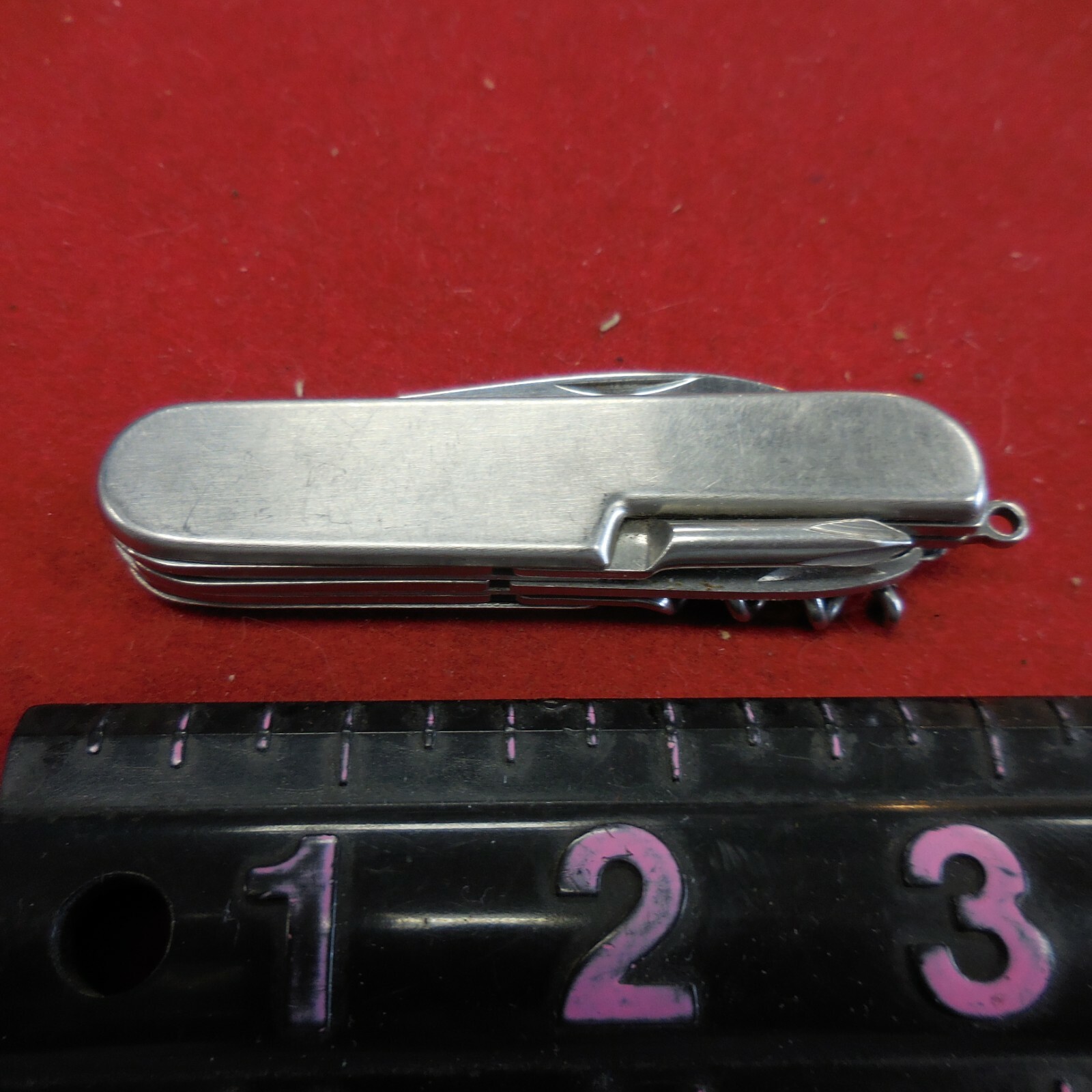 Multi-Function Features Stainless Steel Pocket/Tool Knife REVERE CONTROL SYSTEMS