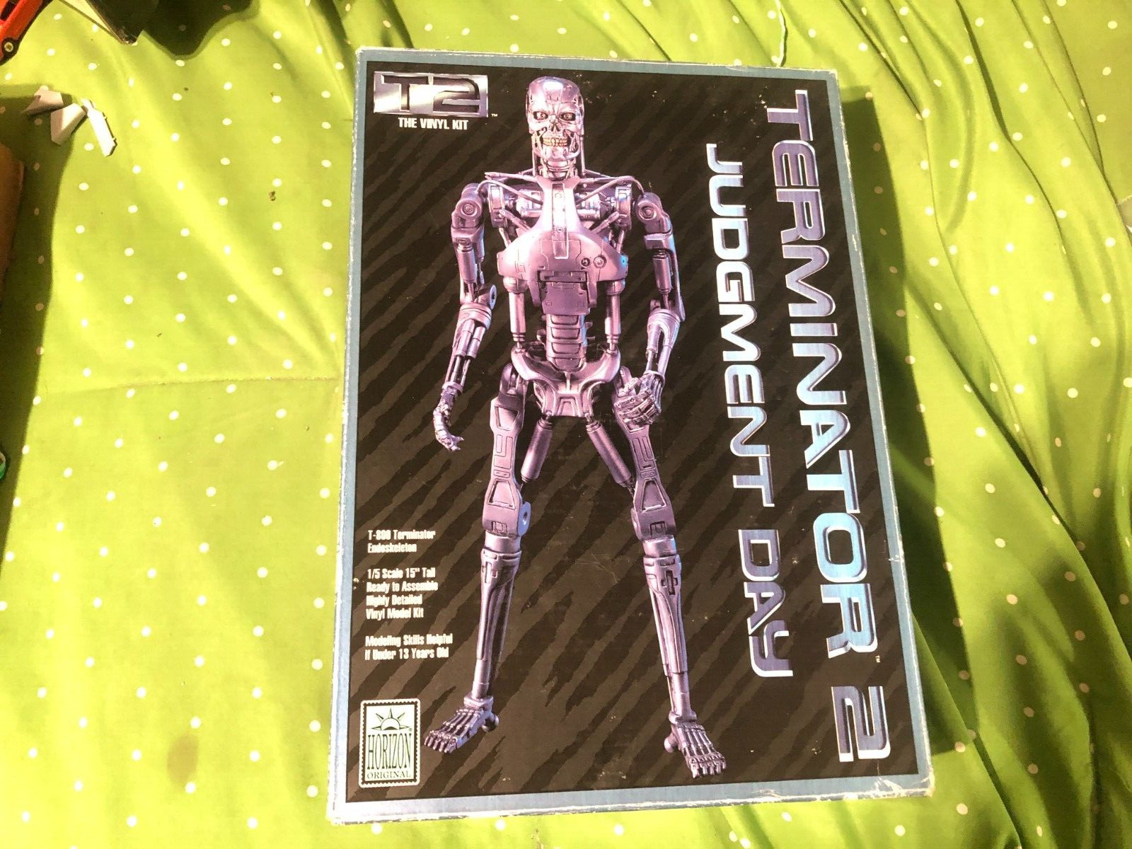 HorizonTerminator 2 Judgement Day T2 vinyl Kit T-800 new open box