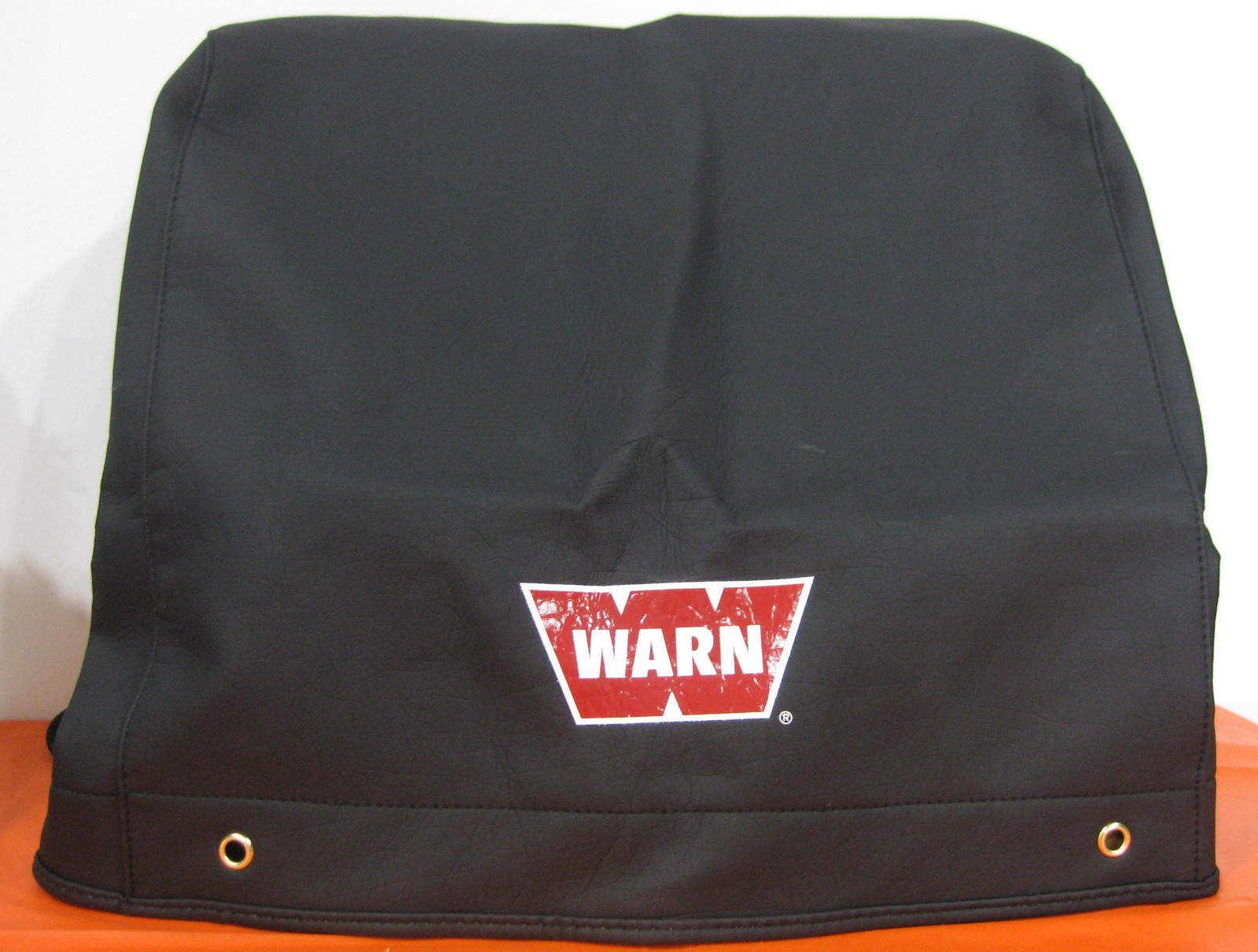 WARN 8557 Soft Nylon Backed Vinyl Winch Cover M8274-50 Tarp Rain Mud Water Guard
