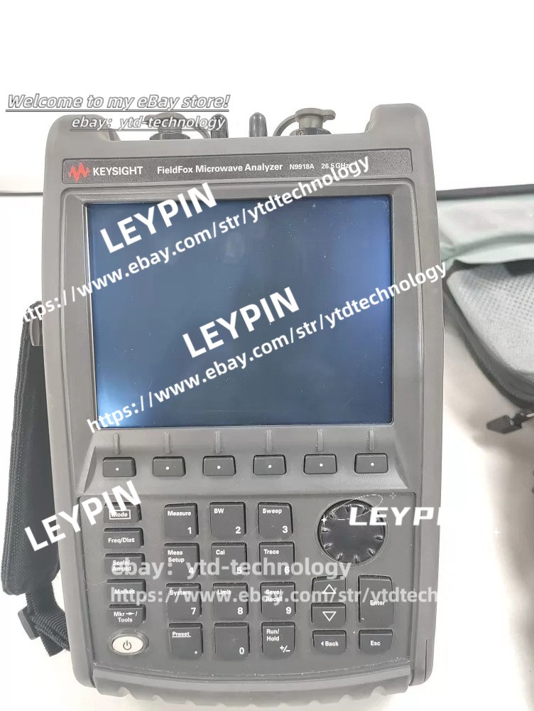 Agilent Keysight N9918A FieldFox 26.5 GHz RF Cable Antenna Combination Analyzer-